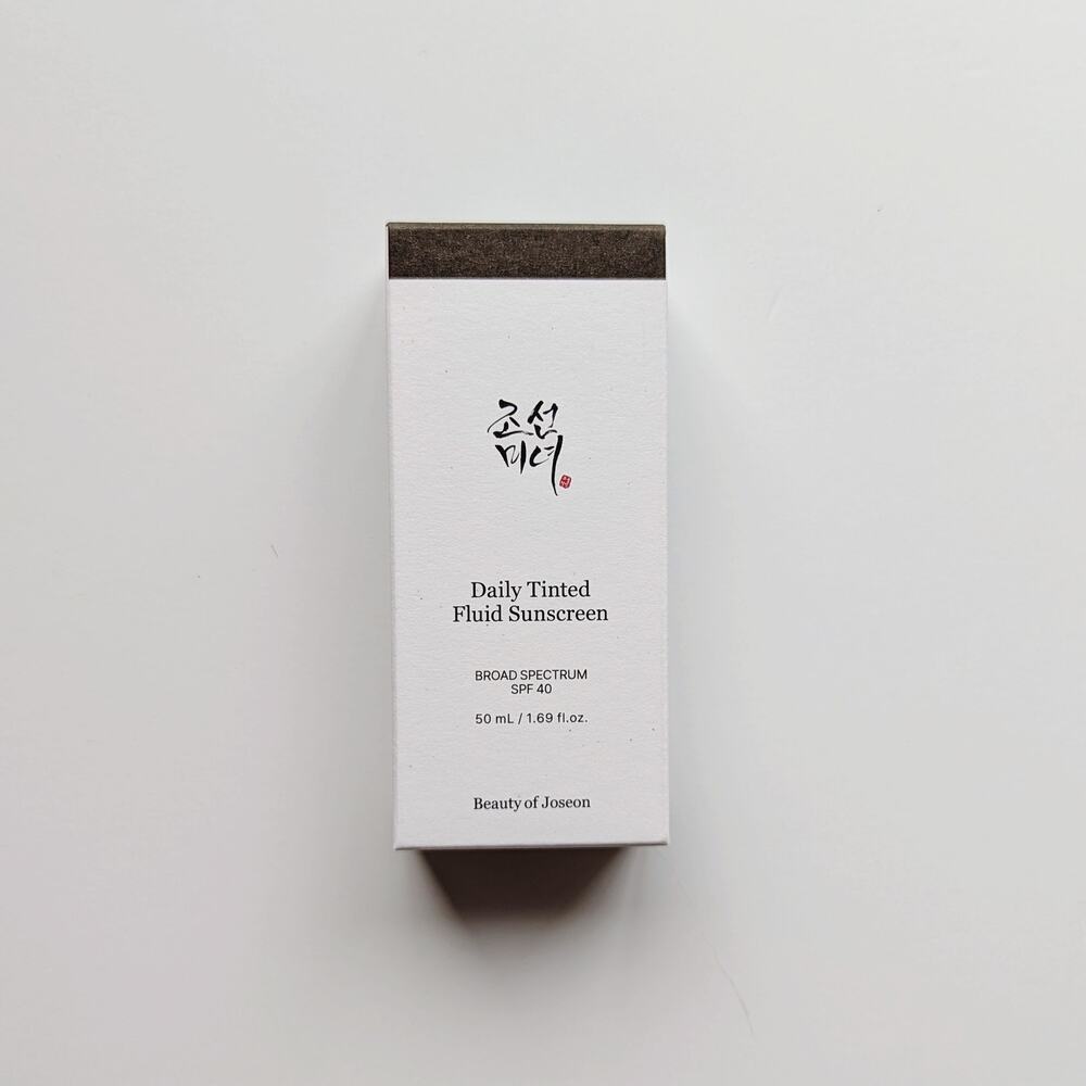 Beauty of Joseon Daily Tinted Fluid Sunscreen SPF 40 DN350 (full size)